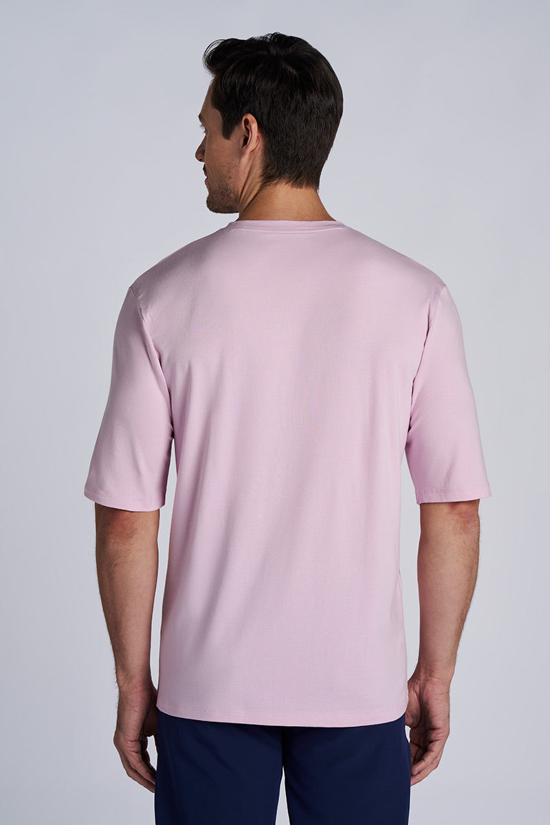 Men's Morada Everyday Short Sleeve T-Shirt | Powder