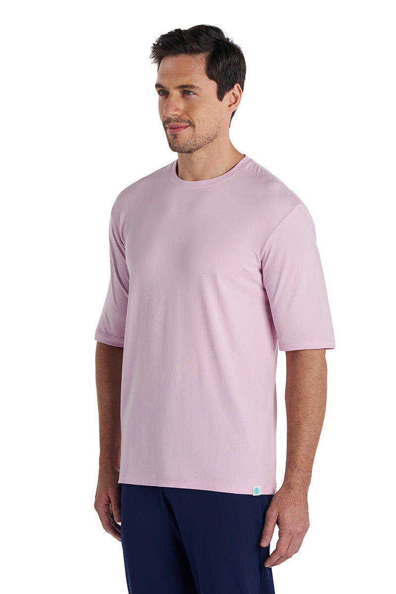 Men's Morada Everyday Short Sleeve T-Shirt | Powder