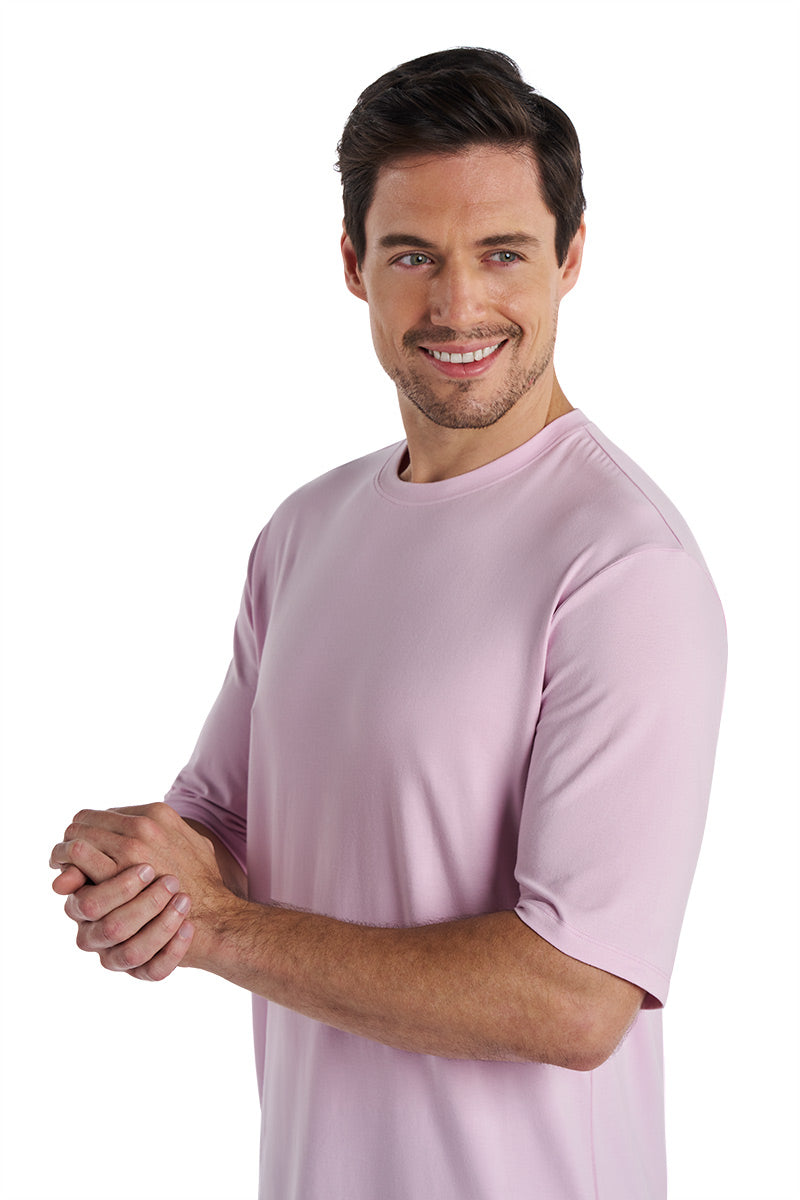 Men's Morada Everyday Short Sleeve T-Shirt | Powder