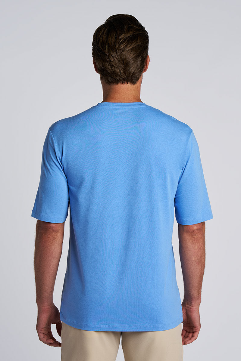 Men's Morada Everyday Short Sleeve T-Shirt | Bluebell