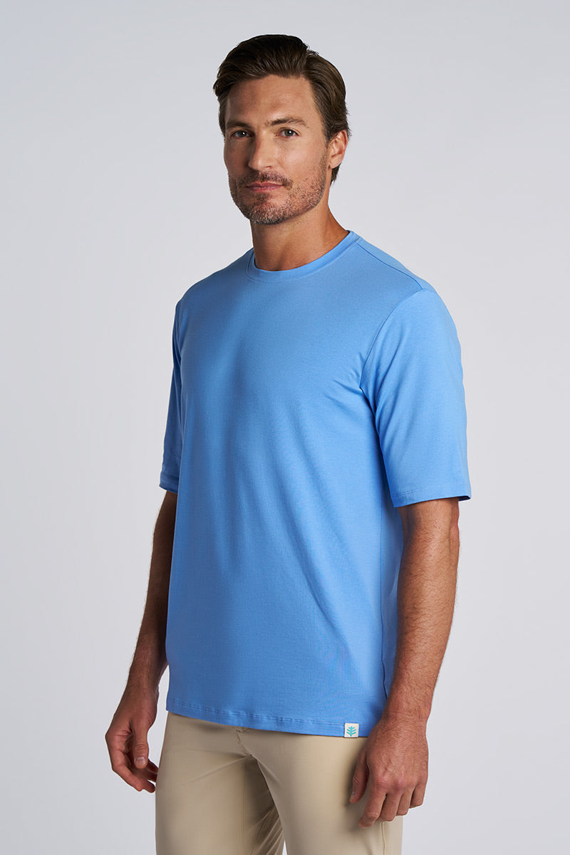 Men's Morada Everyday Short Sleeve T-Shirt | Bluebell