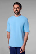 Men's Morada Everyday Short Sleeve T-Shirt | Arctic Blue