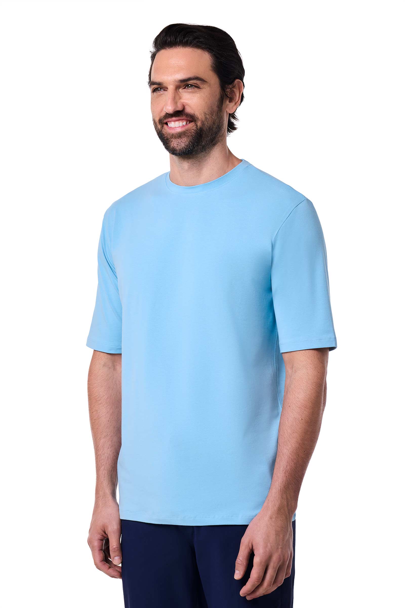 Men's Morada Everyday Short Sleeve T-Shirt | Arctic Blue