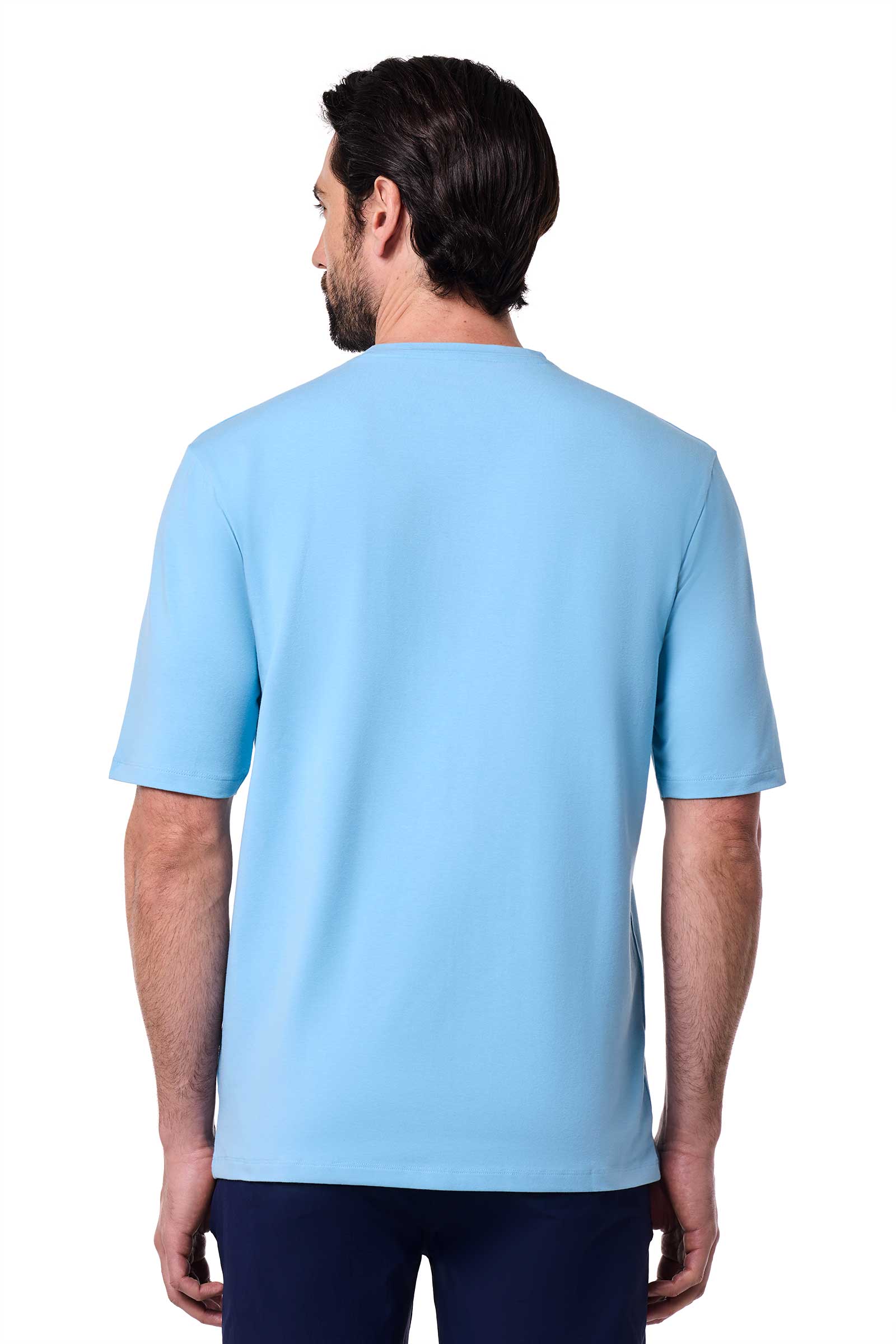 Men's Morada Everyday Short Sleeve T-Shirt | Arctic Blue