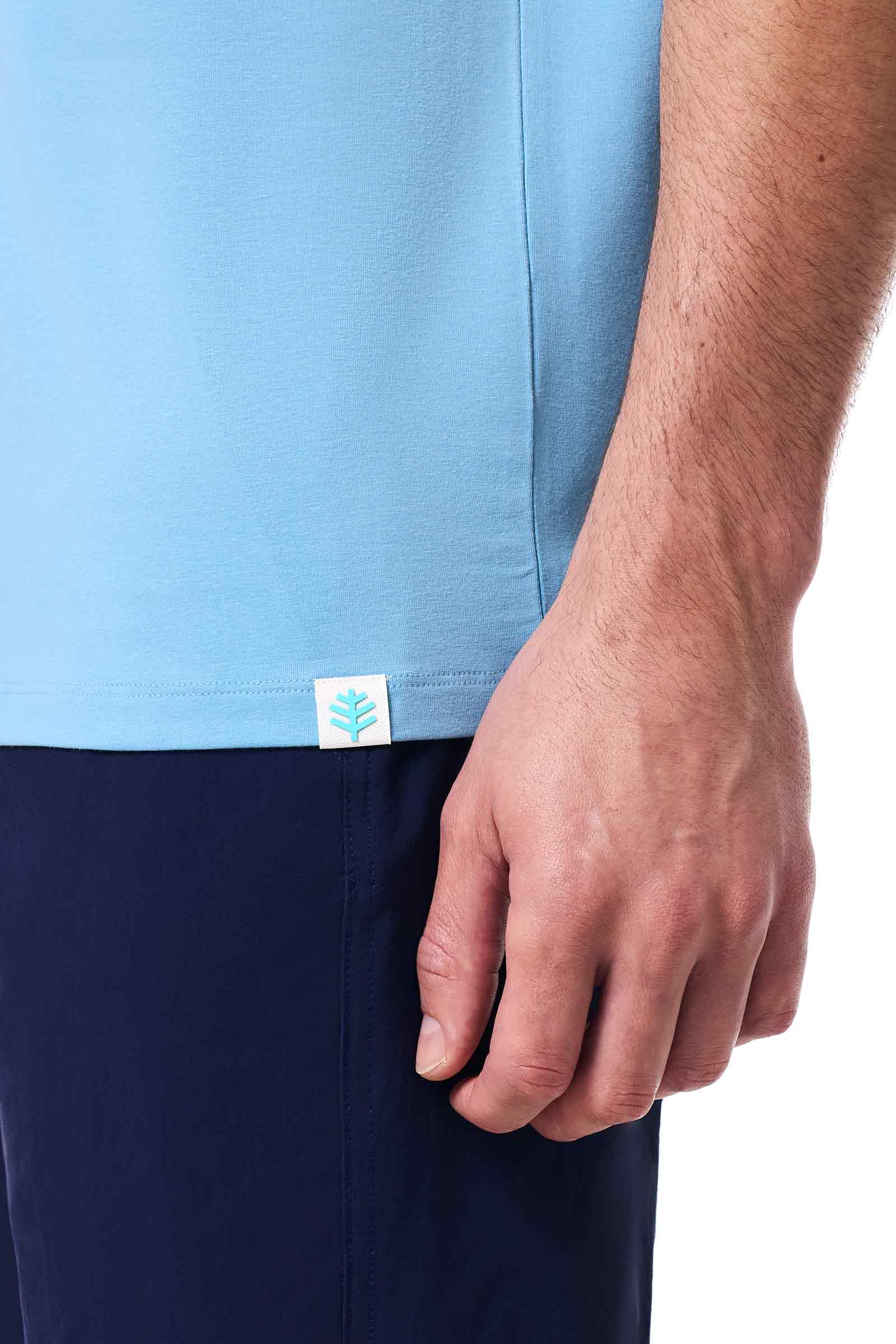 Men's Morada Everyday Short Sleeve T-Shirt | Arctic Blue