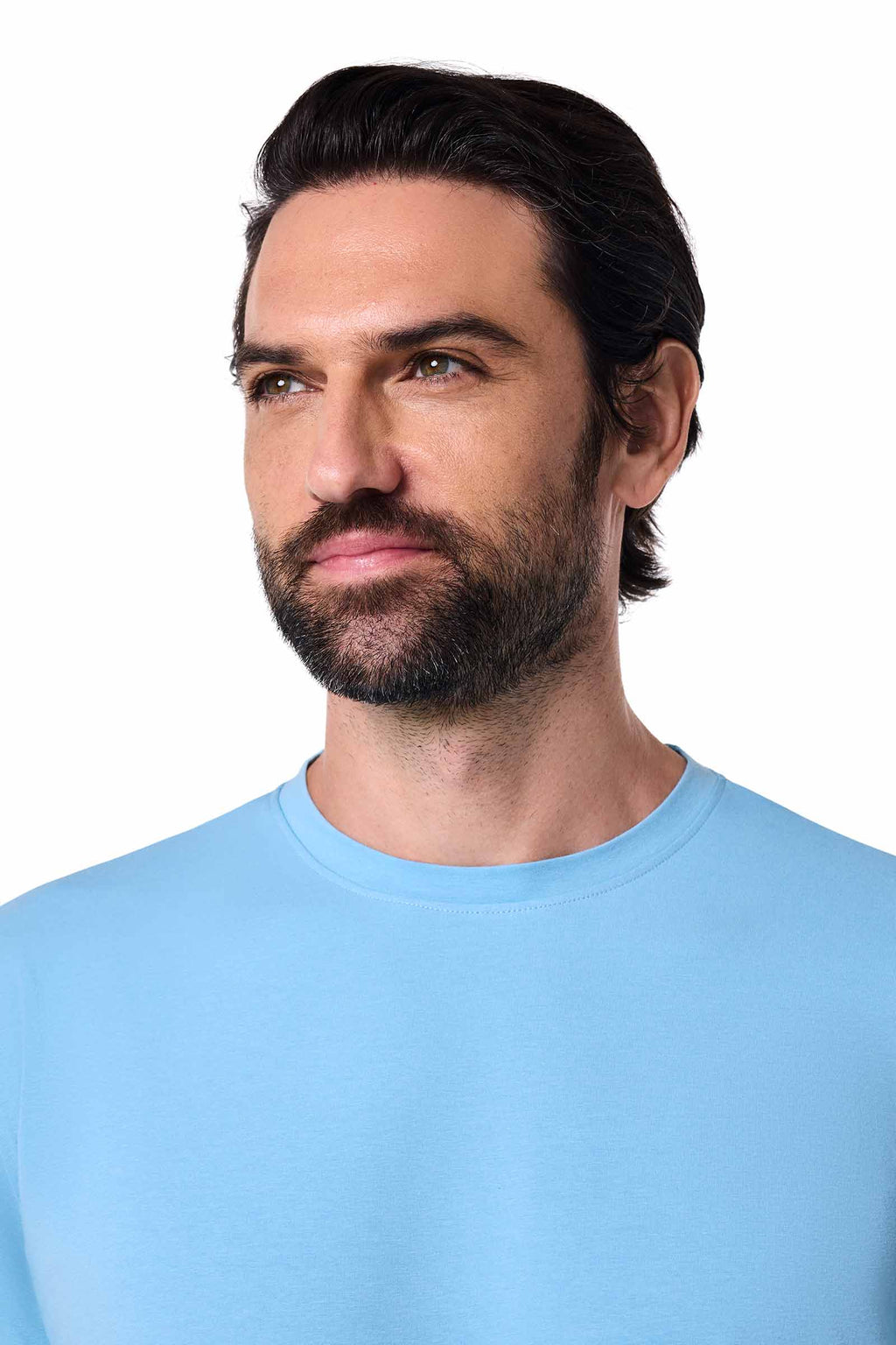 Men's Morada Everyday Short Sleeve T-Shirt | Arctic Blue