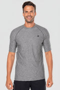 Men's Agility Short Sleeve Performance T-Shirt | Charcoal Heather