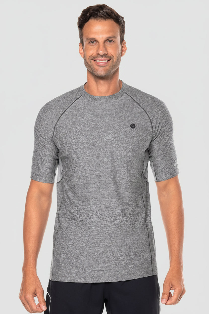Men's Agility Short Sleeve Performance T-Shirt | Charcoal Heather