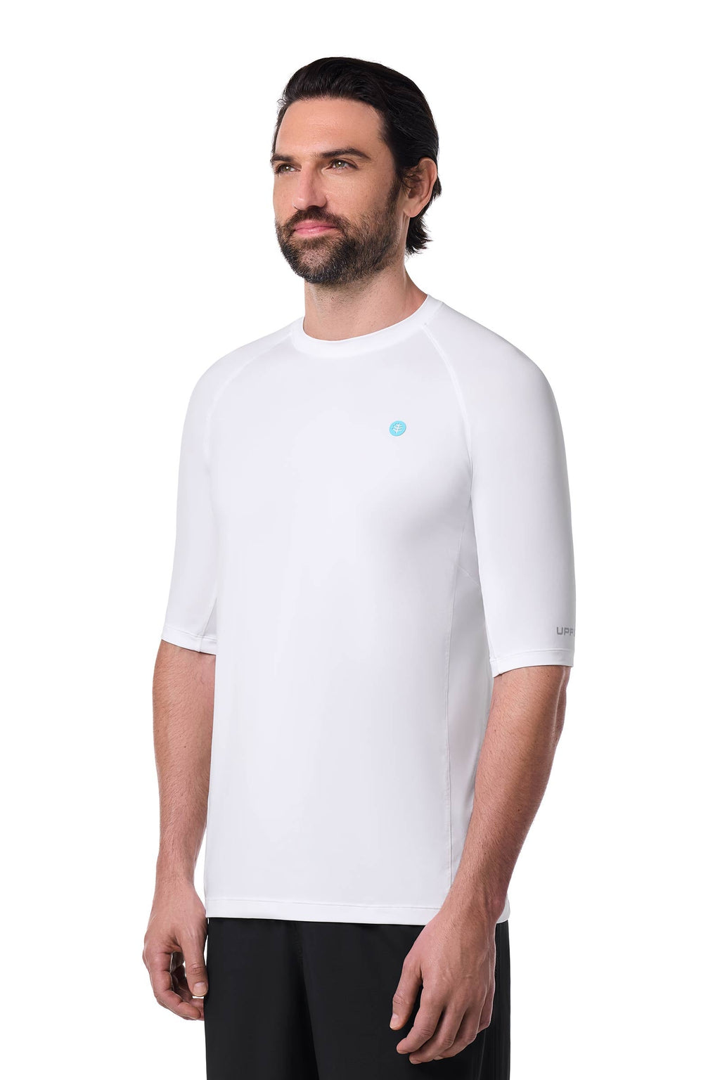 Men's Agility Short Sleeve Performance T-Shirt | White