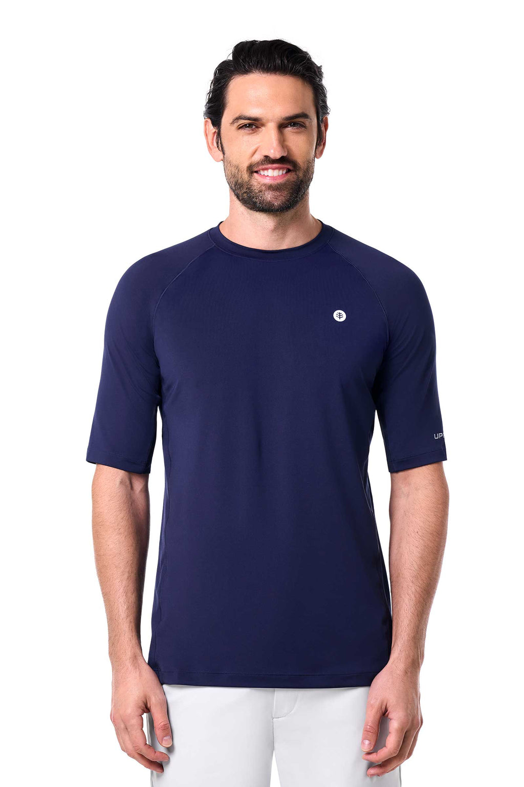 Men's Agility Short Sleeve Performance T-Shirt | Navy