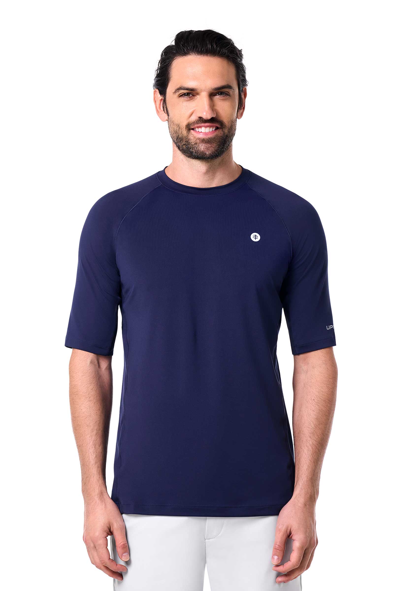 Men's Agility Short Sleeve Performance T-Shirt | Navy