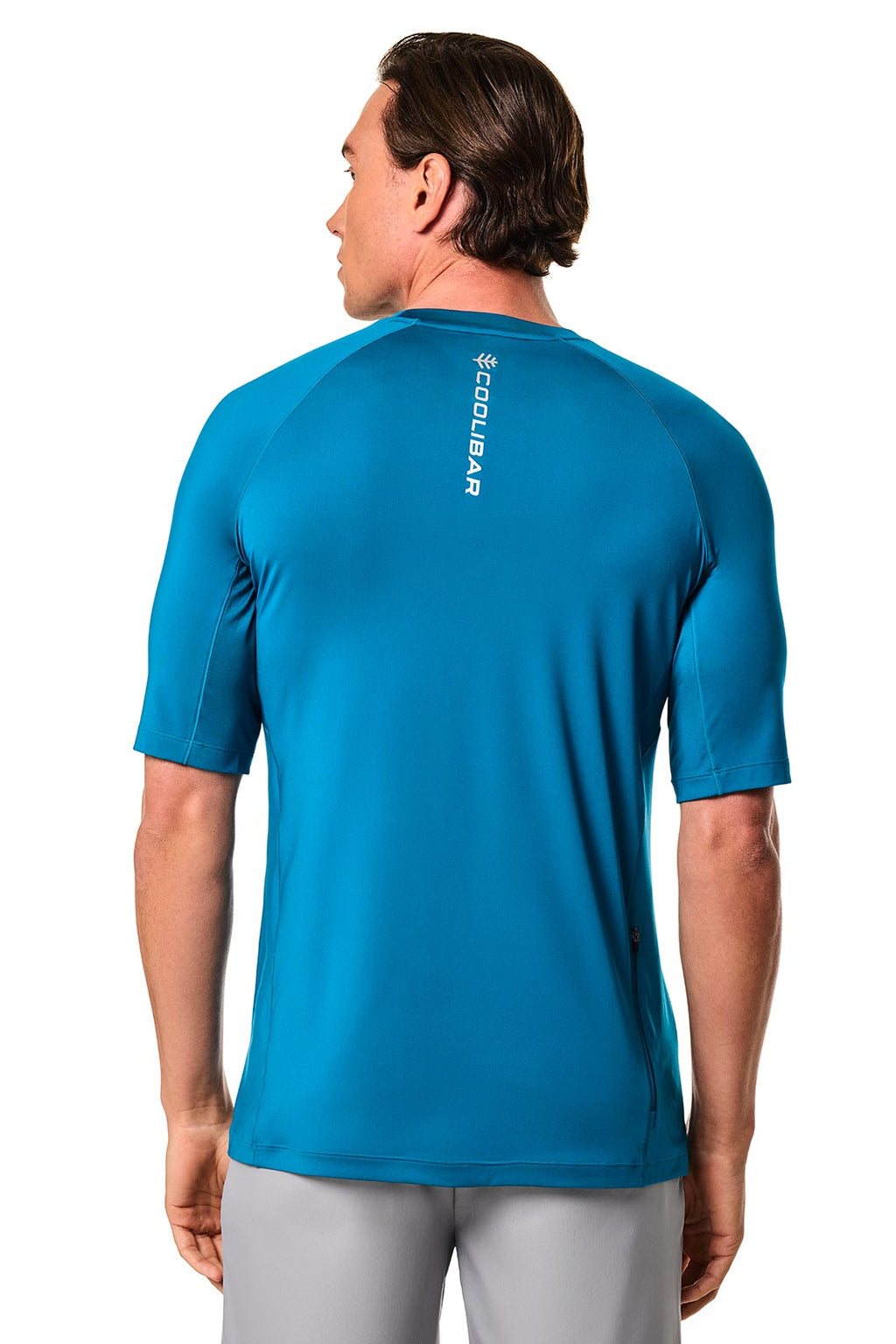 Men's Agility Short Sleeve Performance T-Shirt | Bluejay