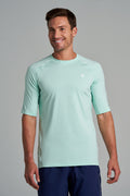 Men's Agility Short Sleeve Performance T-Shirt | Honeydew