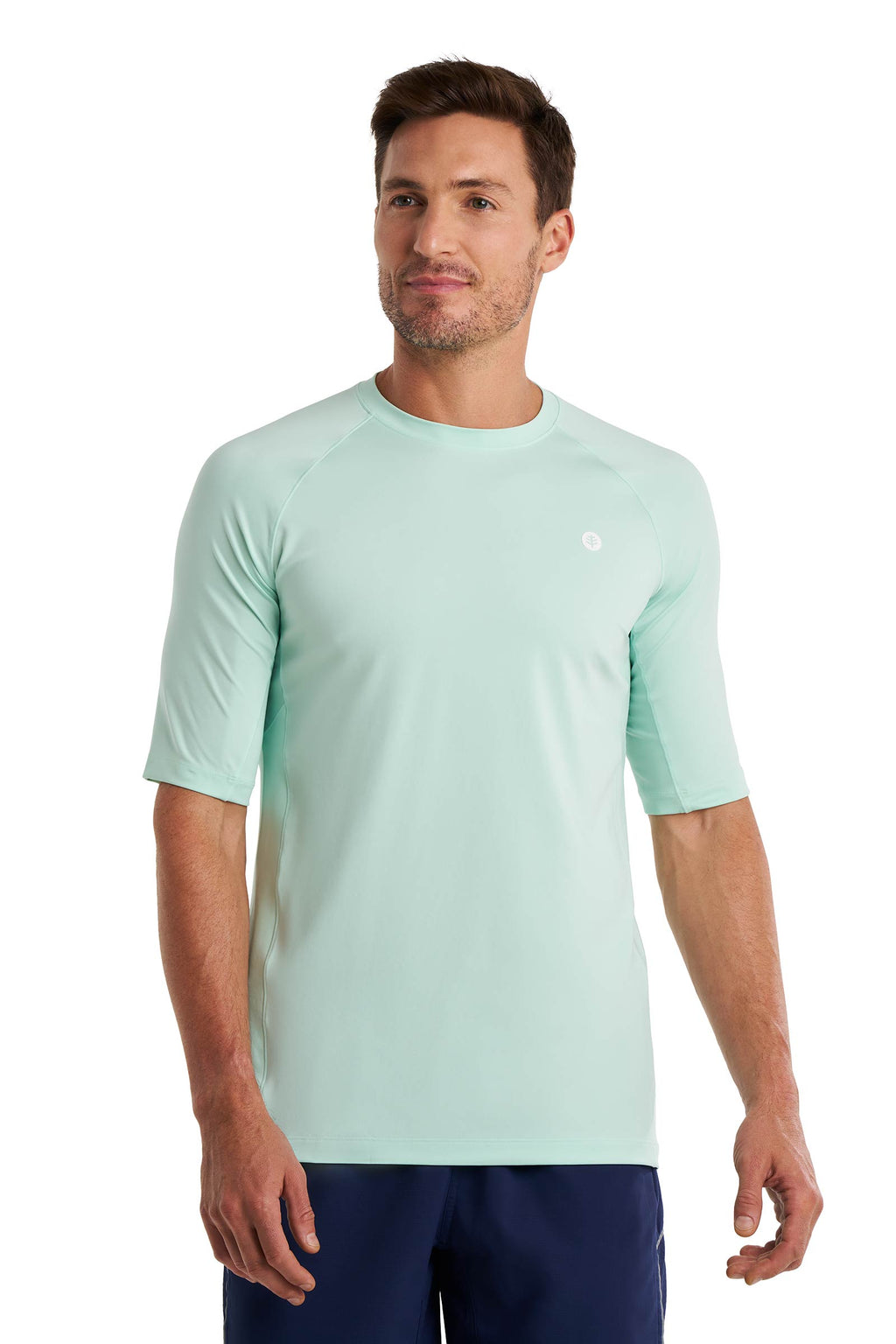 Men's Agility Short Sleeve Performance T-Shirt | Honeydew