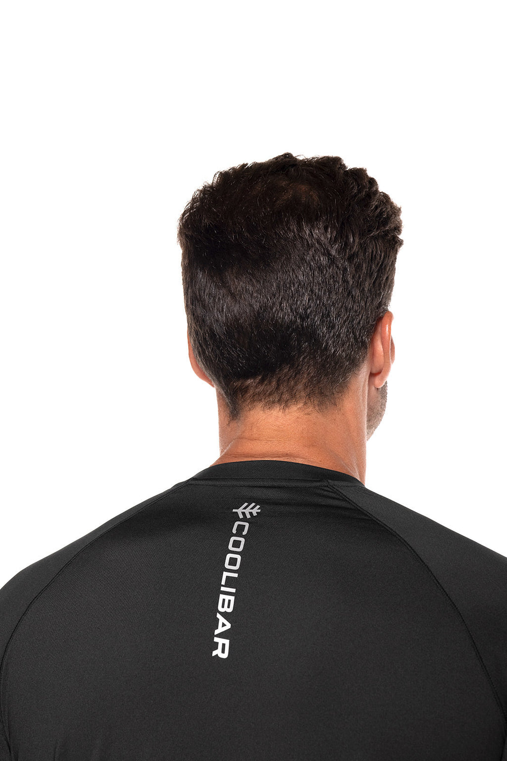 Men's Agility Long Sleeve Performance T-shirt | Black