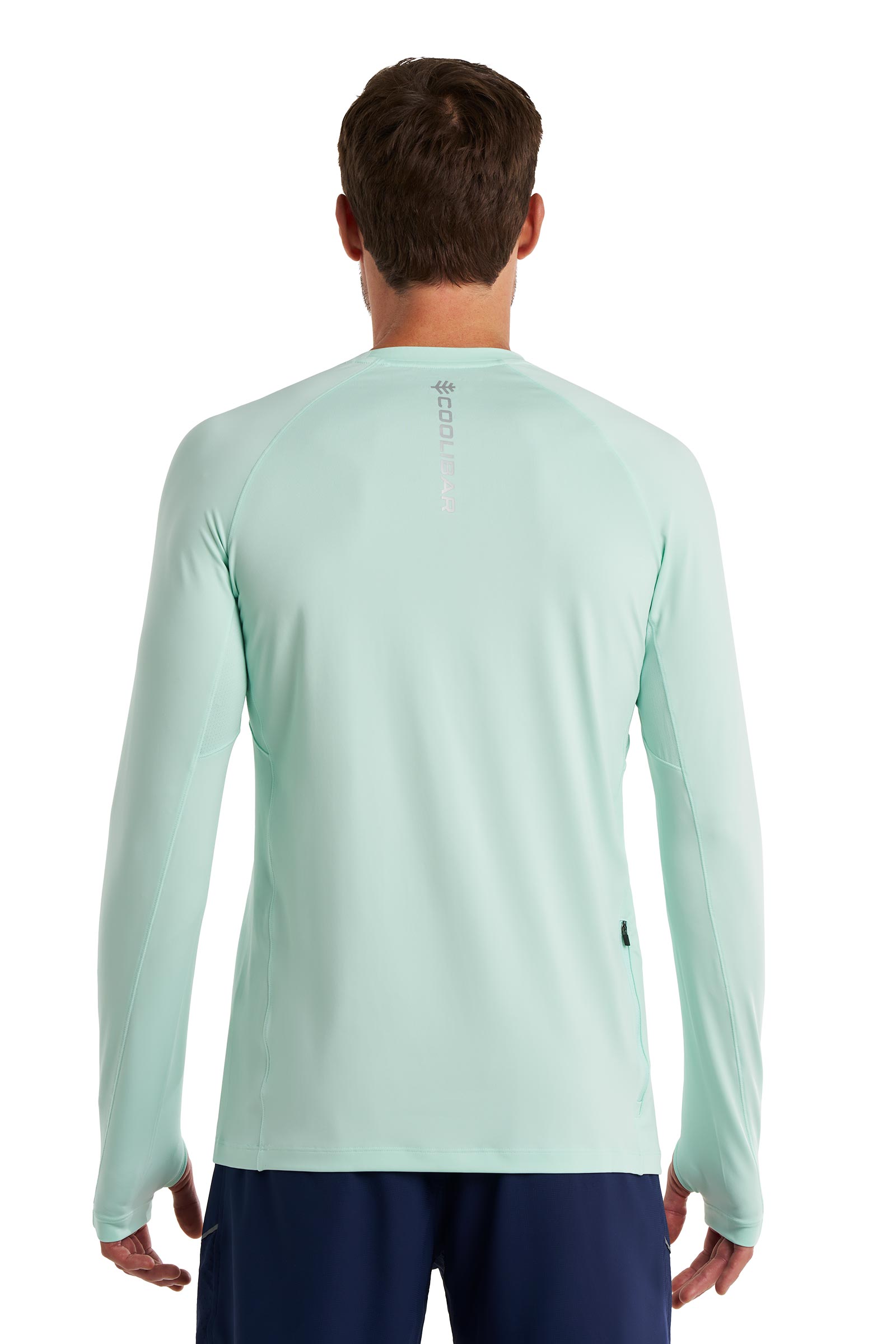 Men's Agility Long Sleeve Performance T-shirt | Honeydew