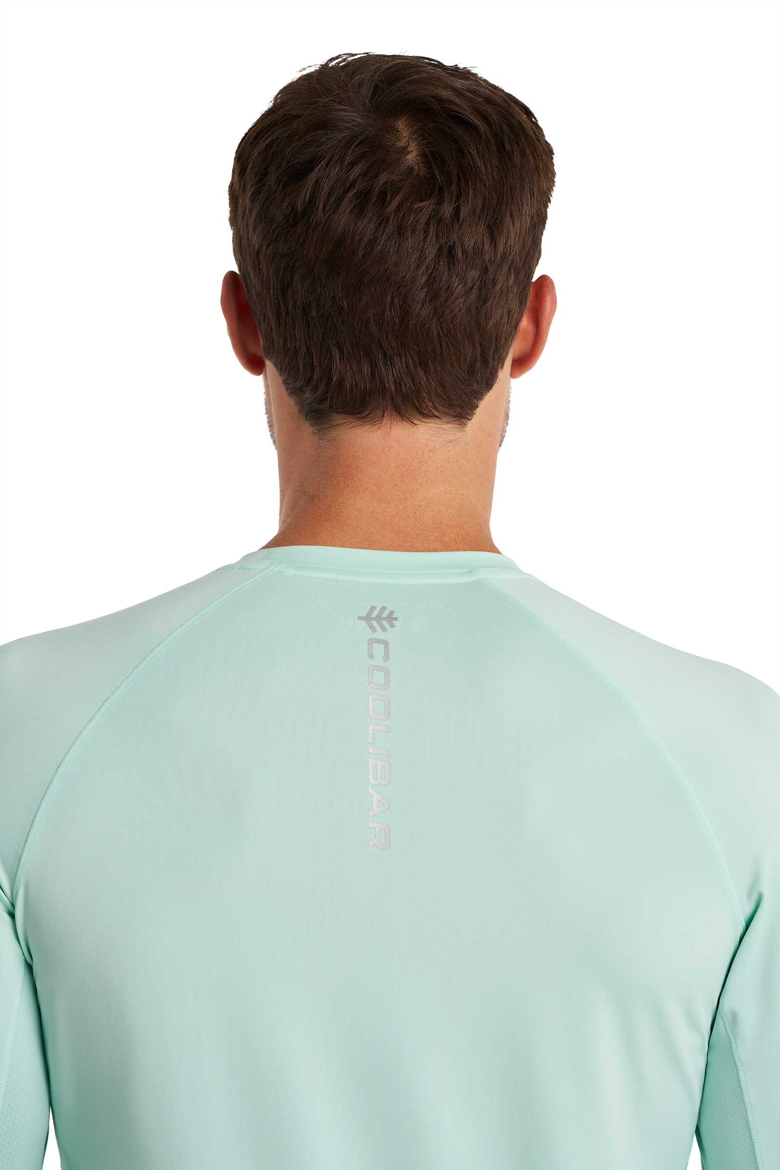 Men's Agility Long Sleeve Performance T-shirt | Honeydew