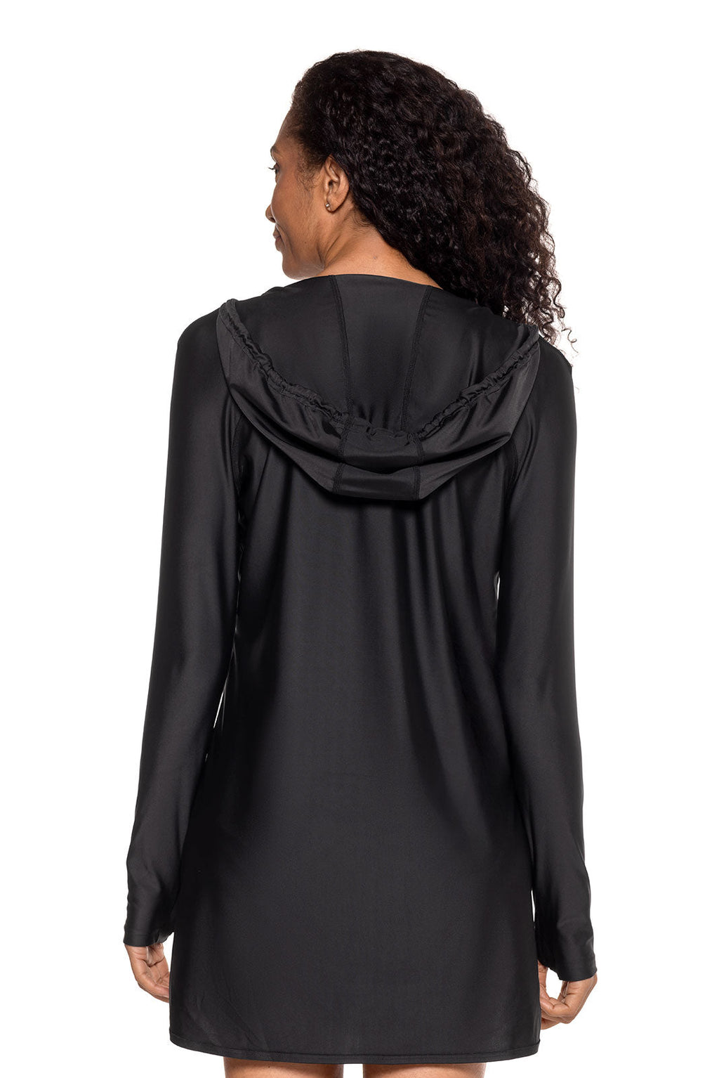 Women's Seacoast Swim Cover-Up Dress | Black