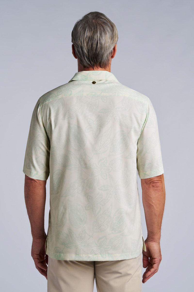 Men's Safari Camp Shirt | Vanilla