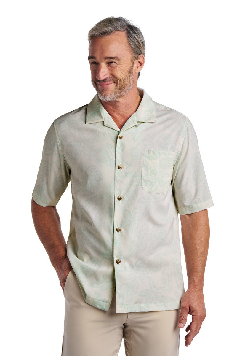 Men's Safari Camp Shirt | Vanilla