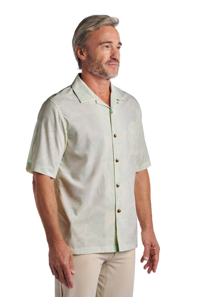 Men's Safari Camp Shirt | Vanilla