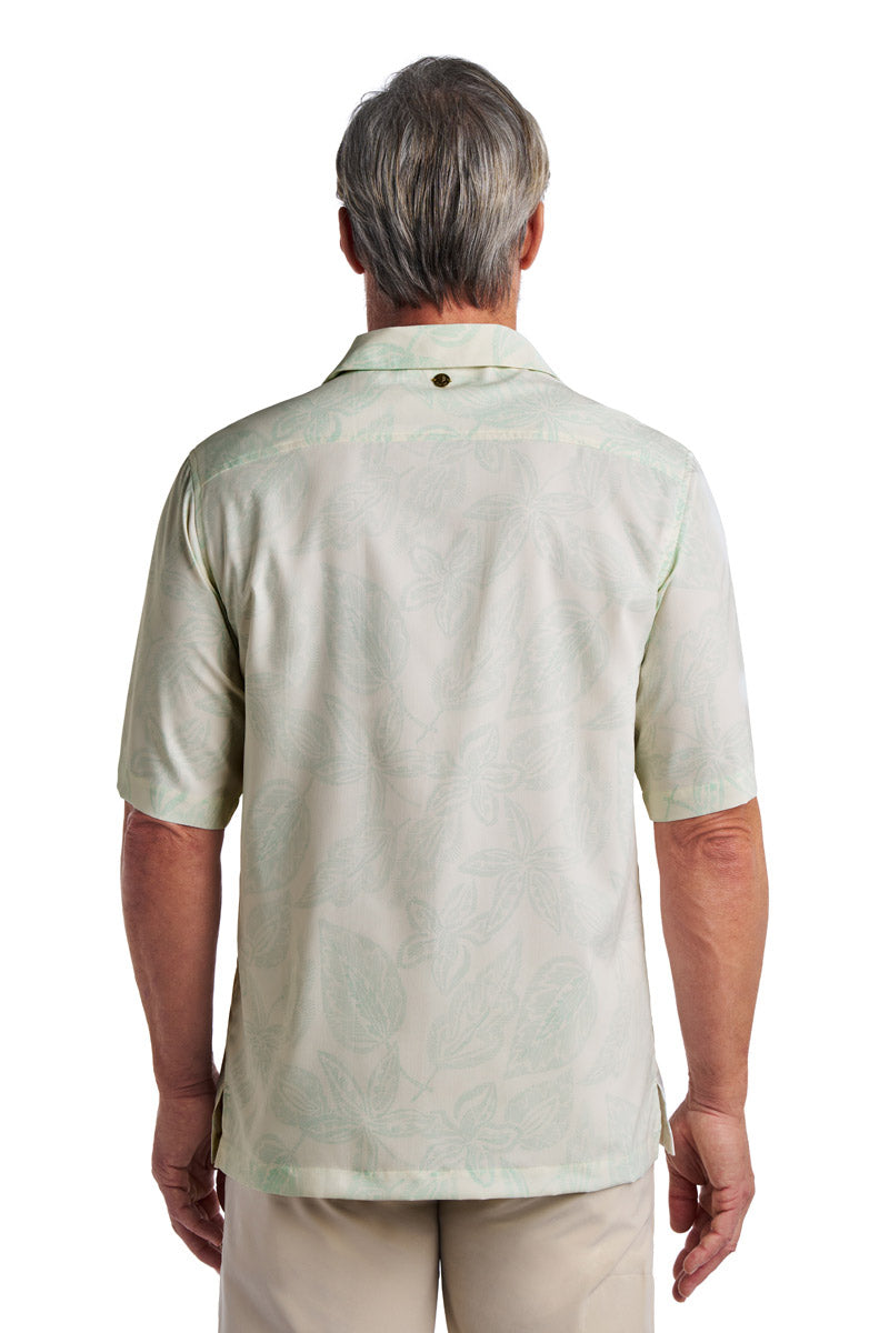Men's Safari Camp Shirt | Vanilla