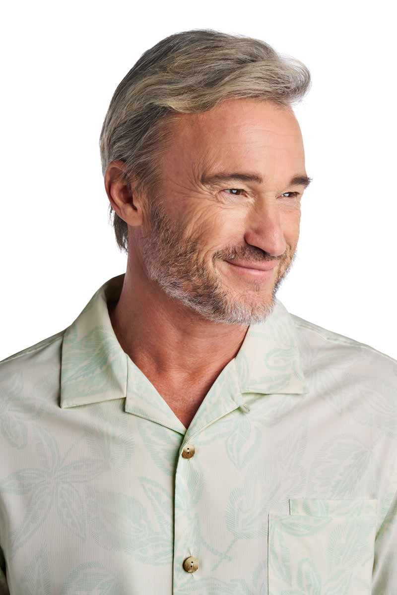 Men's Safari Camp Shirt | Vanilla