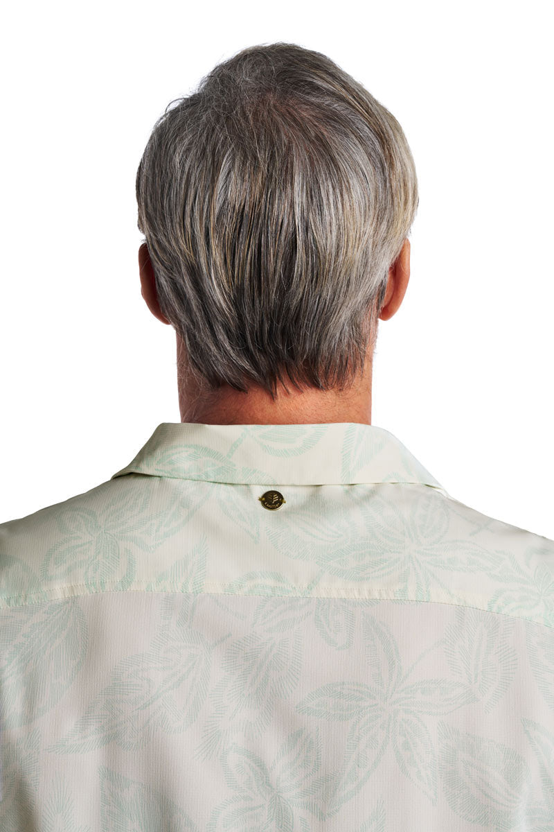 Men's Safari Camp Shirt | Vanilla