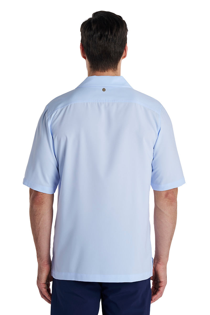 Men's Safari Camp Shirt | Periwinkle