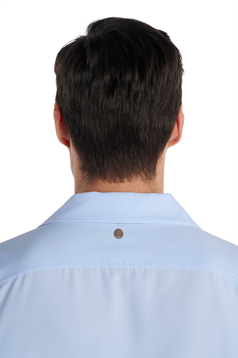 Men's Safari Camp Shirt | Periwinkle