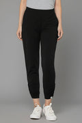 Women's Cafe Ruche Pants | Black
