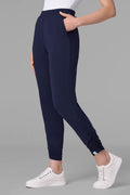 Women's Cafe Ruche Pants | Navy
