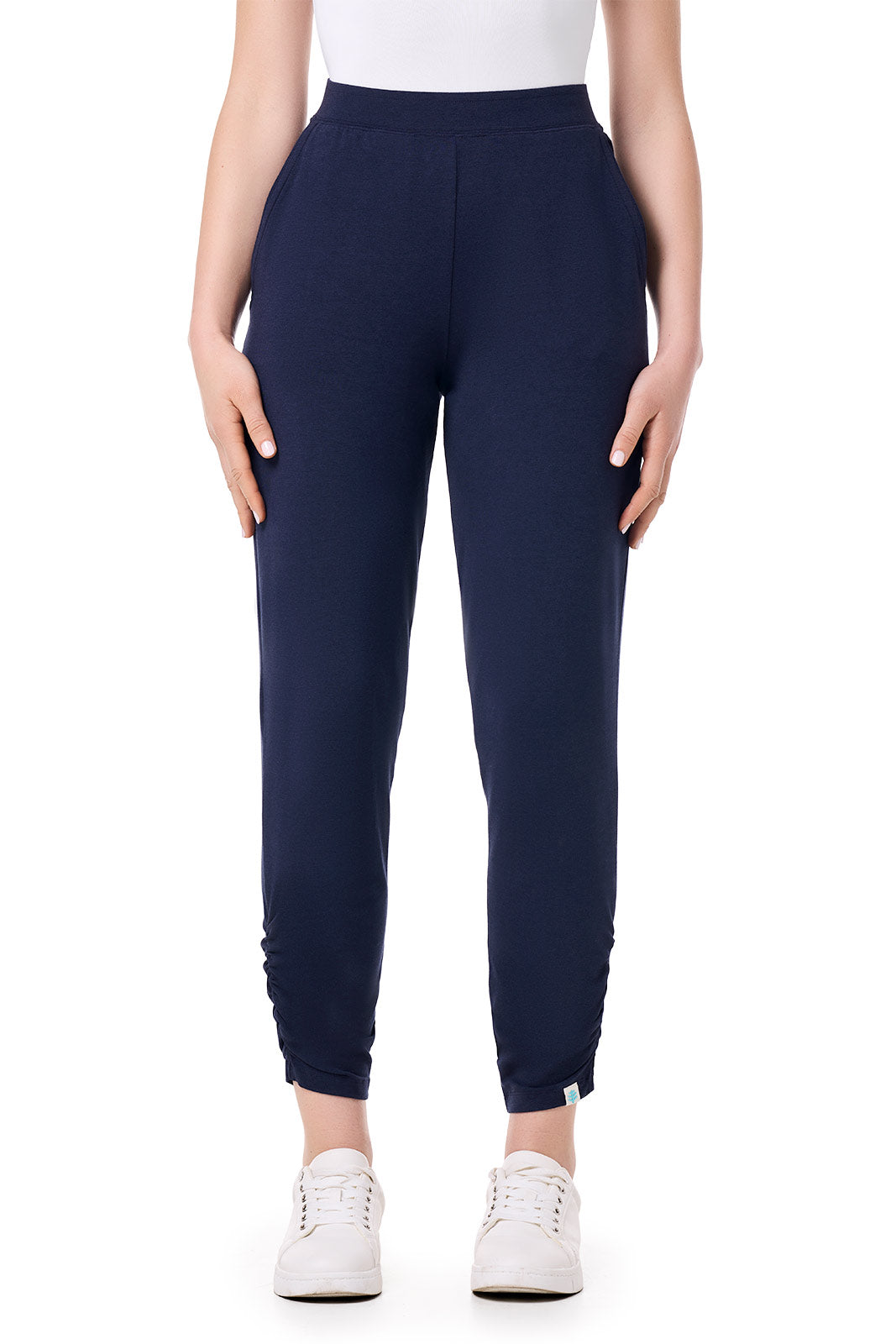 Women's Cafe Ruche Pants | Navy