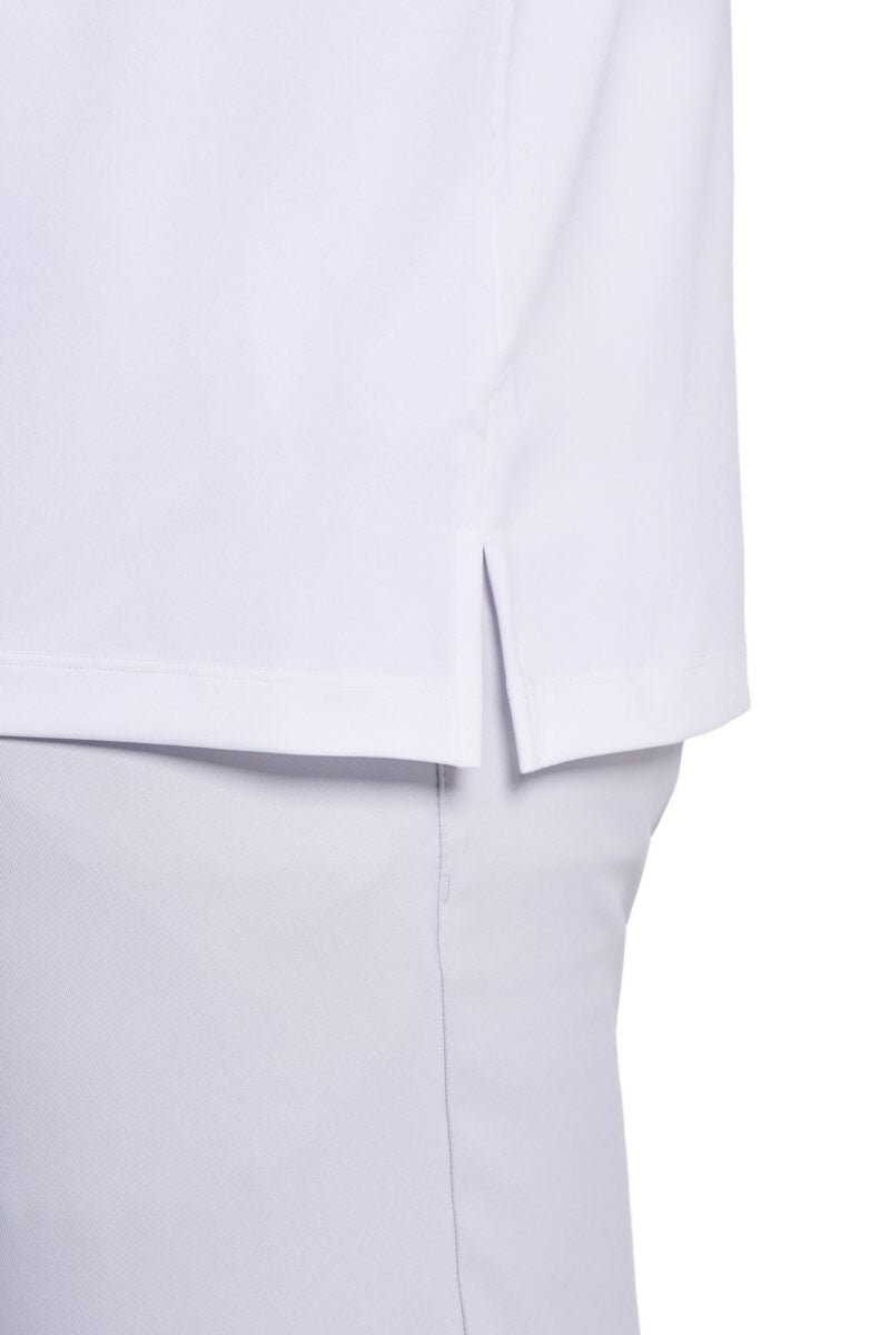 Men's Erodym Short Sleeve Sports Polo | White