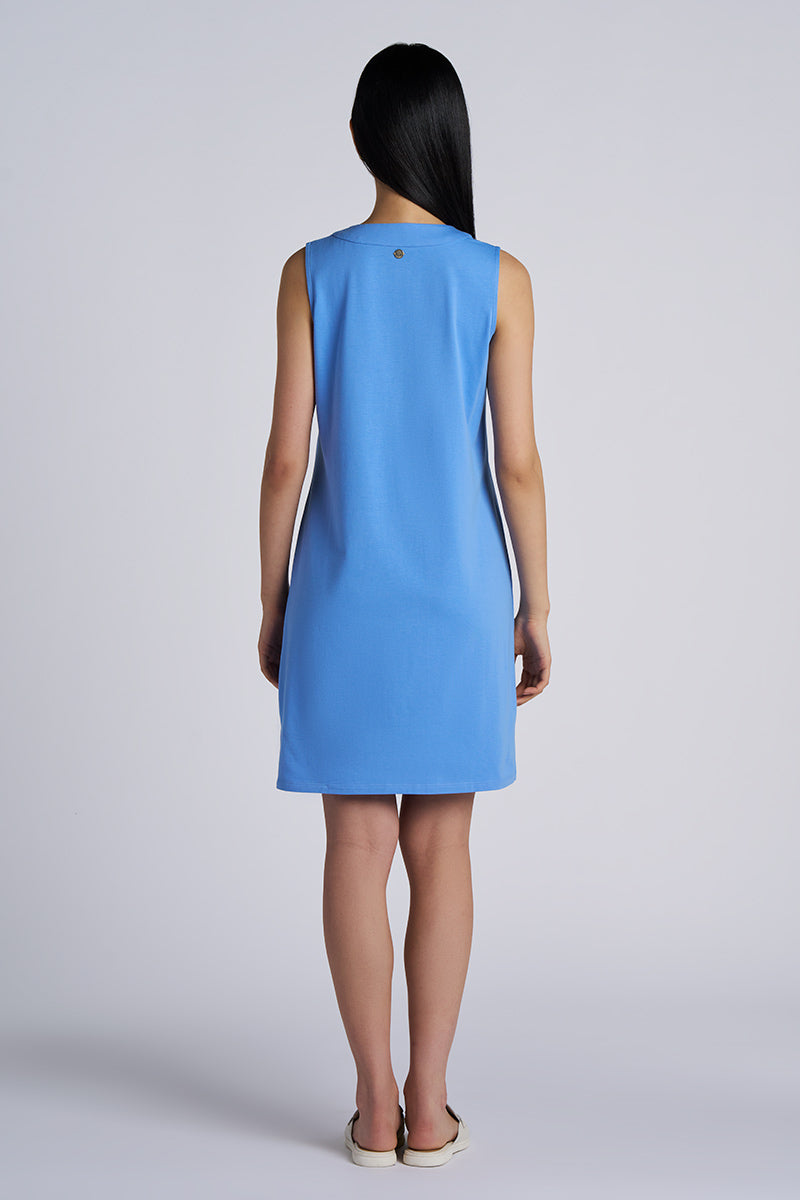 Women's Oceanside Tank Dress | Bluebell
