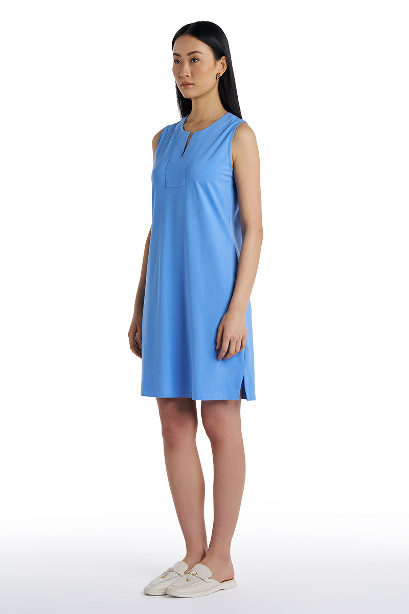Women's Oceanside Tank Dress | Bluebell