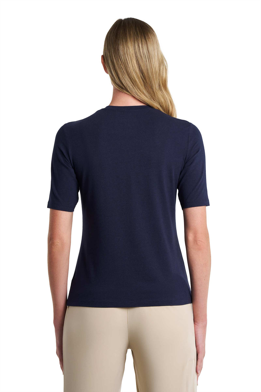 Women's Morada Everyday Short Sleeve T-Shirt | Navy