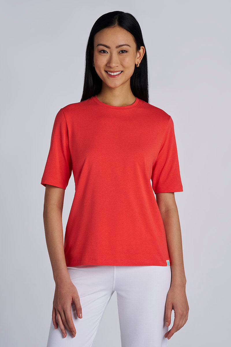 Women's Morada Everyday Short Sleeve T-Shirt | Coral Reef