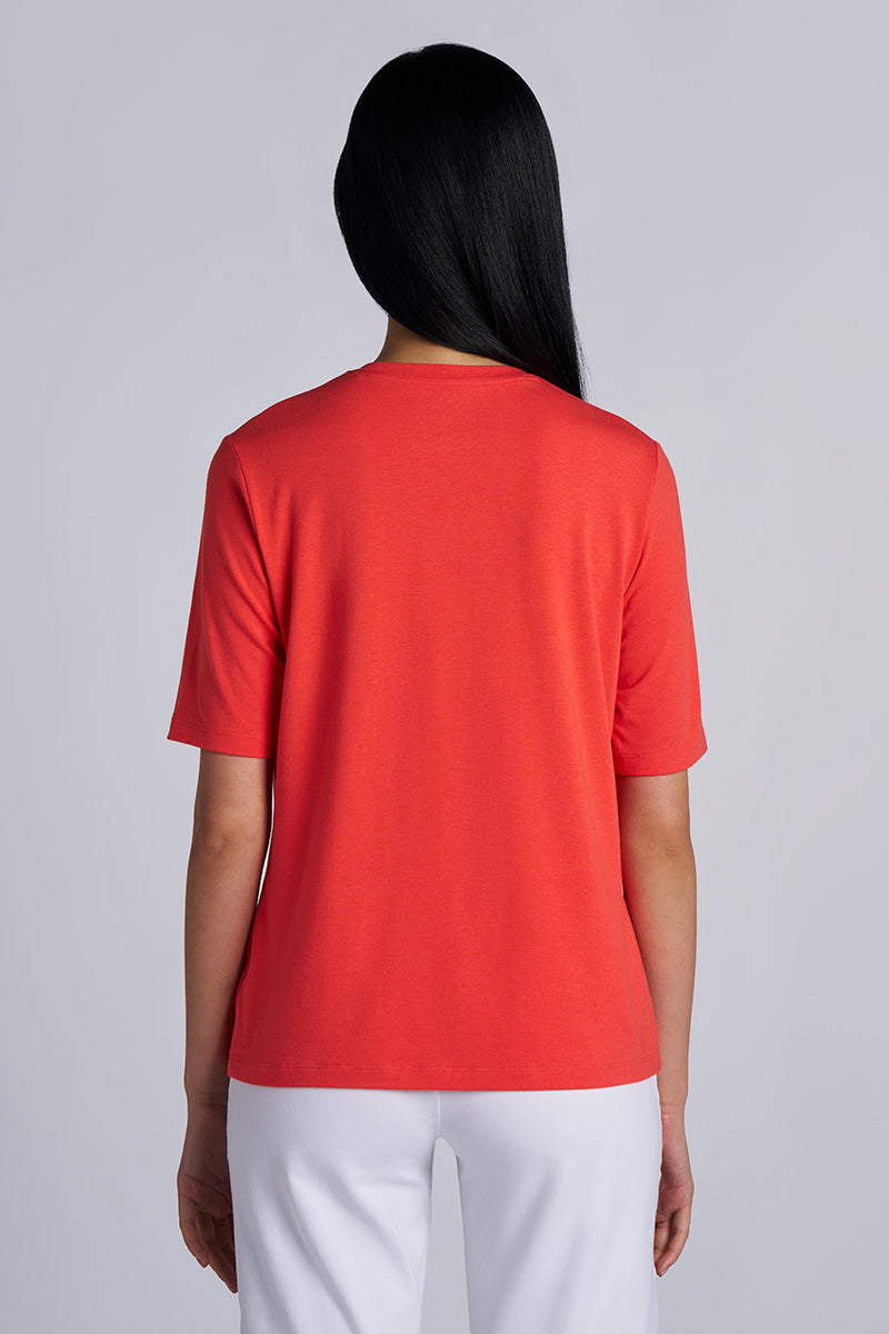 Women's Morada Everyday Short Sleeve T-Shirt | Coral Reef
