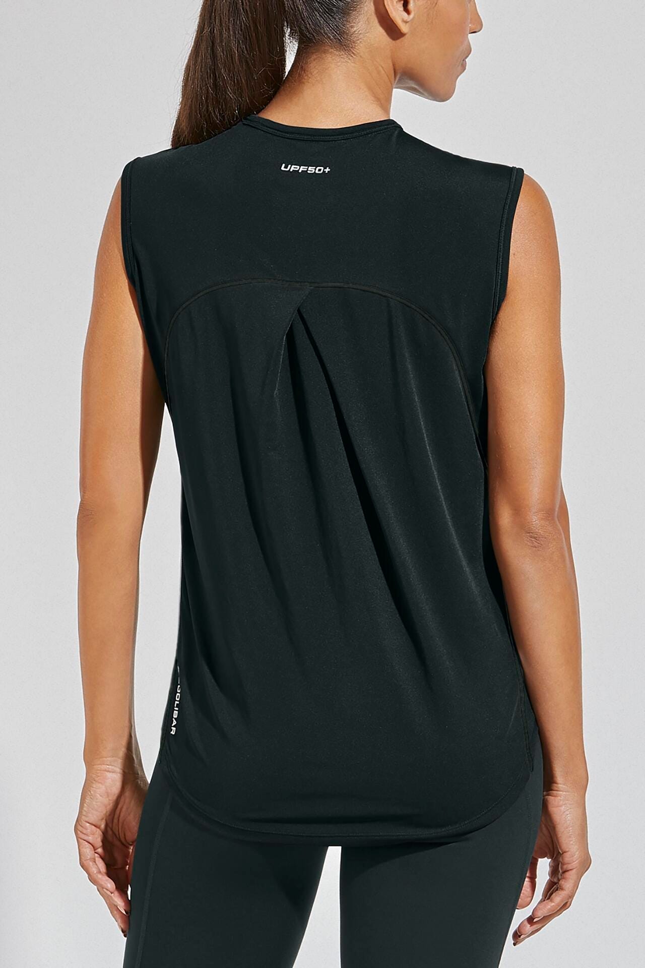 Women's Accelera Performance Tank | Black