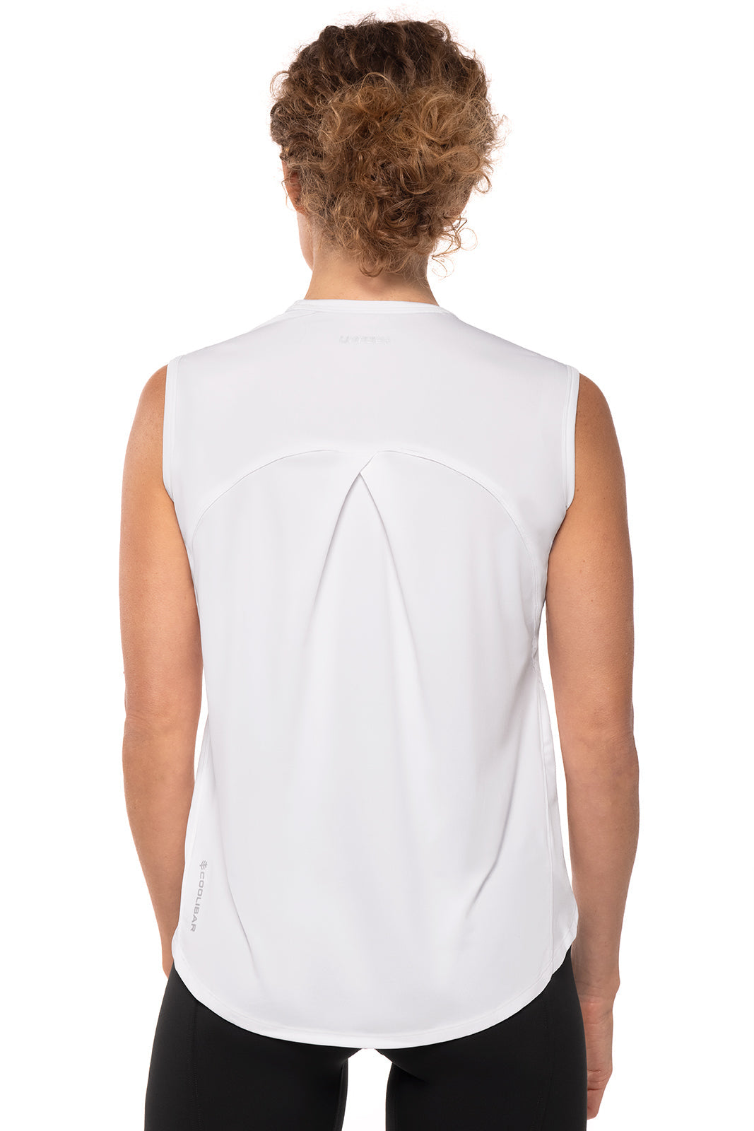 Women's Accelera Performance Tank | White