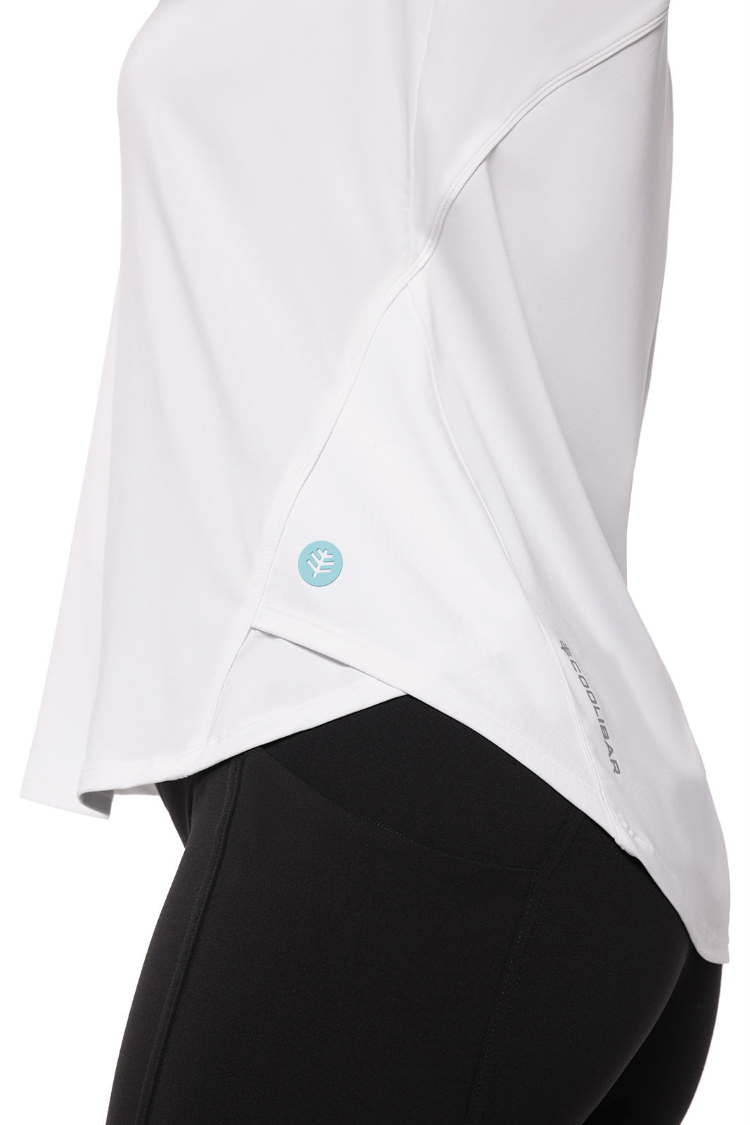 Women's Accelera Performance Tank | White