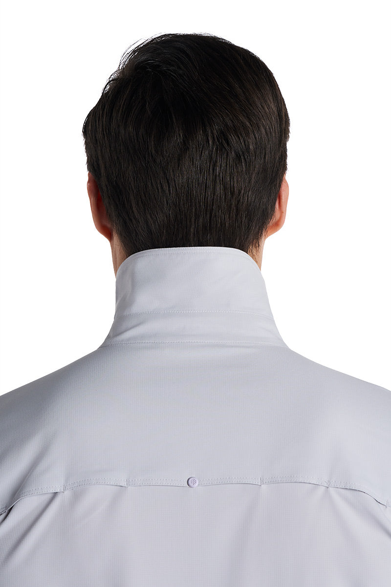 Men's Nassau Long Sleeve Fishing Shirt | Sleek Grey