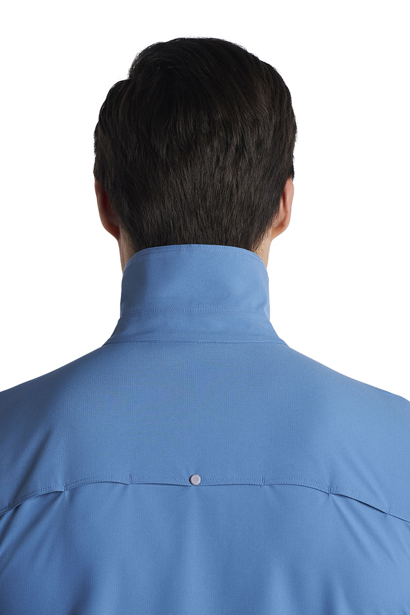Men's Nassau Long Sleeve Fishing Shirt | Blue Dusk
