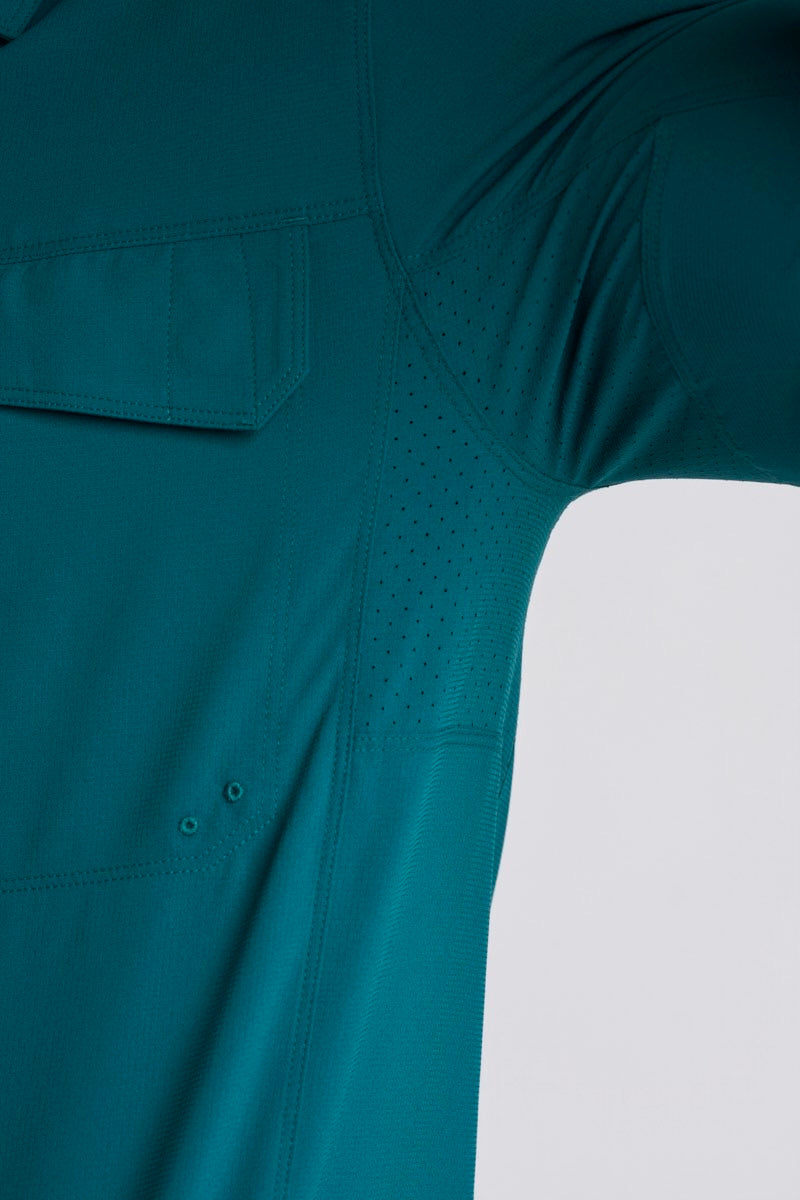 Men's Nassau Fishing Shirt | Transformative Teal