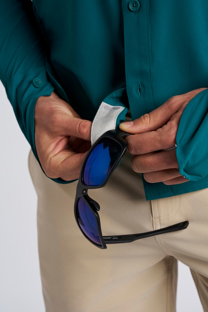 Men's Nassau Fishing Shirt | Transformative Teal