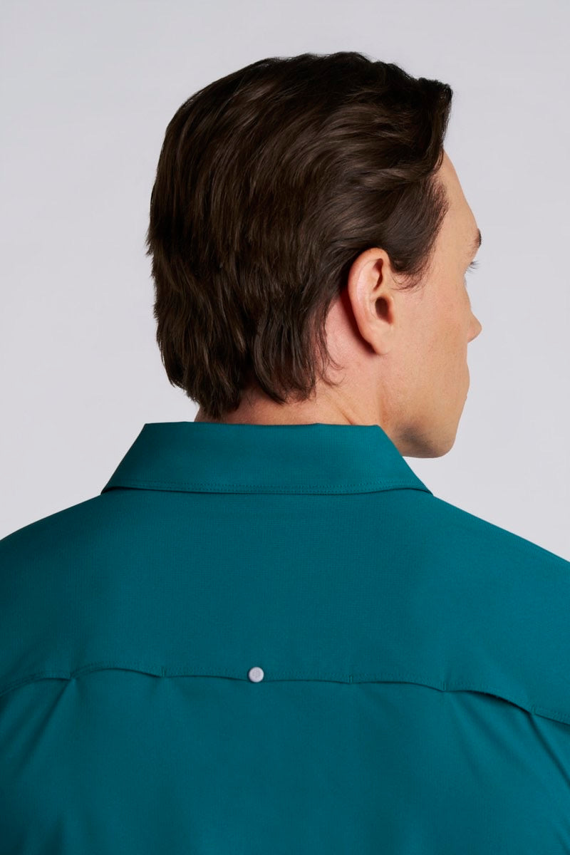 Men's Nassau Fishing Shirt | Transformative Teal