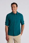 Men's Nassau Fishing Shirt | Transformative Teal