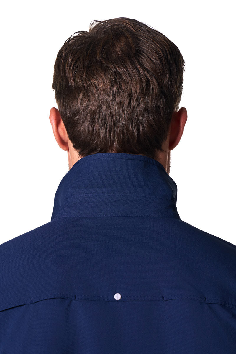 Men's Nassau Long Sleeve Fishing Shirt | Navy