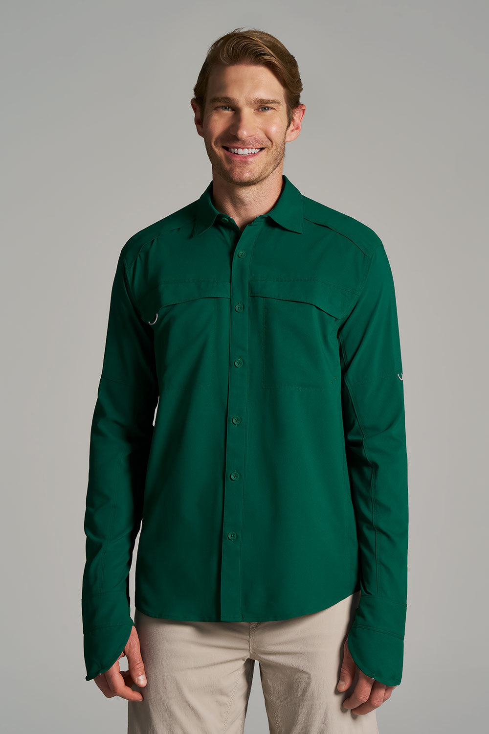 Men's Nassau Long Sleeve Fishing Shirt | Eden